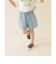 フリンジ デニム ショートパンツ（90～150cm）