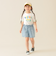 フリンジ デニム ショートパンツ（90～150cm）