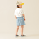 フリンジ デニム ショートパンツ（90～150cm）