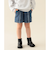 フリンジ デニム ショートパンツ（90～150cm）