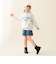 フリンジ デニム ショートパンツ（90～150cm）