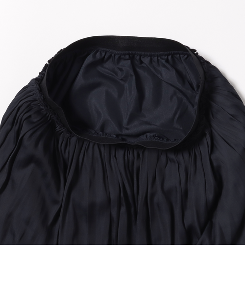 ニットベスト × ギャザースカート（セットアイテム）｜ビームス