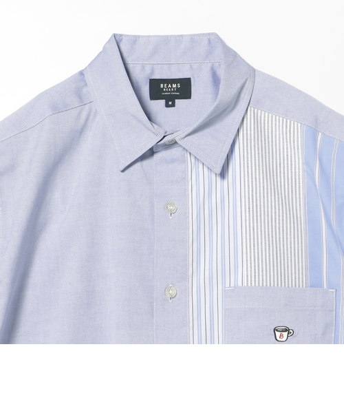 aikoo ❗️ sirone スリットスリーブピンストライプシャツ aikoo