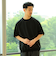 麻混 メランジ Tシャツ