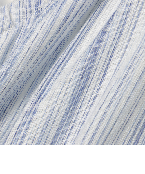 インディア ストライプ柄 ノースリーブ ワンピース 大好評 カジュアル ストライプ柄 ノースリーブ ニットワンピース