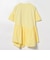 異素材 刺繍 ロゴ Tシャツ