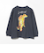 アニマル HIP ロングスリーブ Tシャツ 2025FW（90～140cm）