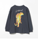 アニマル HIP ロングスリーブ Tシャツ 2025FW（90～140cm）