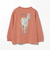 アニマル HIP ロングスリーブ Tシャツ 2025FW（90～140cm）
