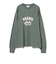 スマイル ロゴ ロング スリーブ Tシャツ（M～L）