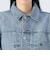 クロップド デニム ジャケット