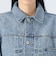 クロップド デニム ジャケット