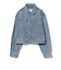 クロップド デニム ジャケット