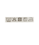 異素材 ジップ ワンピース