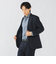 ツイルポンチ 2ボタン ジャケット（S～XL・セットアップ対応）