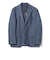 ストレッチデニム 2ボタン ジャケット 25FW（S～XL・セットアップ対応）