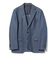 ストレッチデニム 2ボタン ジャケット 25FW（S～XL・セットアップ対応）