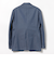 ストレッチデニム 2ボタン ジャケット 25FW（S～XL・セットアップ対応）