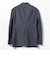 ストレッチデニム 2ボタン ジャケット 25FW（S～XL・セットアップ対応）