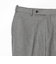 フランネル ノープリーツ スラックス 25AW（セットアップ対応）