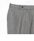 フランネル ノープリーツ スラックス 25AW（セットアップ対応）