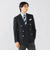 6ボタン ダブルブレステッド ブレザー ジャケット（S～XL）