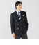 6ボタン ダブルブレステッド ブレザー ジャケット（S～XL）