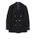 6ボタン ダブルブレステッド ブレザー ジャケット（S～XL）