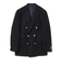 6ボタン ダブルブレステッド ブレザー ジャケット（S～XL）