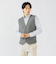 リップルニット ジレ 25FW（S～XL）