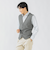 リップルニット ジレ 25FW（S～XL）