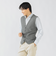 リップルニット ジレ 25FW（S～XL）