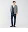 リップルニット ジレ 25FW（S～XL）