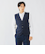 リップルニット ジレ 25FW（S～XL）