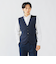 リップルニット ジレ 25FW（S～XL）