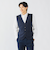 リップルニット ジレ 25FW（S～XL）