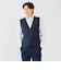 リップルニット ジレ 25FW（S～XL）