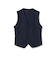 リップルニット ジレ 25FW（S～XL）