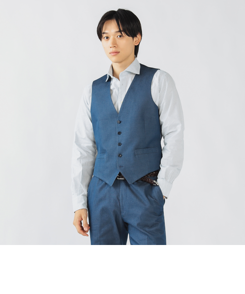 ストレッチデニム ドレスジレ 25FW（S～XL・セットアップ対応