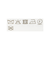 ミックスツイルツイード 3ボタン ジャケット25AW（セットアップ対応）
