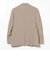 ドライカルゼ 2ボタン ジャケット（S～XL）