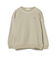 アルファベット ワッフル ロングスリーブ Tシャツ 2025FW（90～140cm）