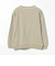 アルファベット ワッフル ロングスリーブ Tシャツ 2025FW（90～140cm）