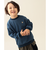 アルファベット ワッフル ロングスリーブ Tシャツ 2025FW（90～140cm）