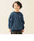 アルファベット ワッフル ロングスリーブ Tシャツ 2025FW（90～140cm）