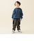 アルファベット ワッフル ロングスリーブ Tシャツ 2025FW（90～140cm）