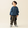 アルファベット ワッフル ロングスリーブ Tシャツ 2025FW（90～140cm）