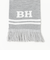 BH ロゴ ジャガード ストール