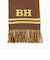 BH ロゴ ジャガード ストール