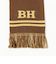BH ロゴ ジャガード ストール